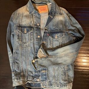 Levi's Blue Lightweight Shirt Jacket